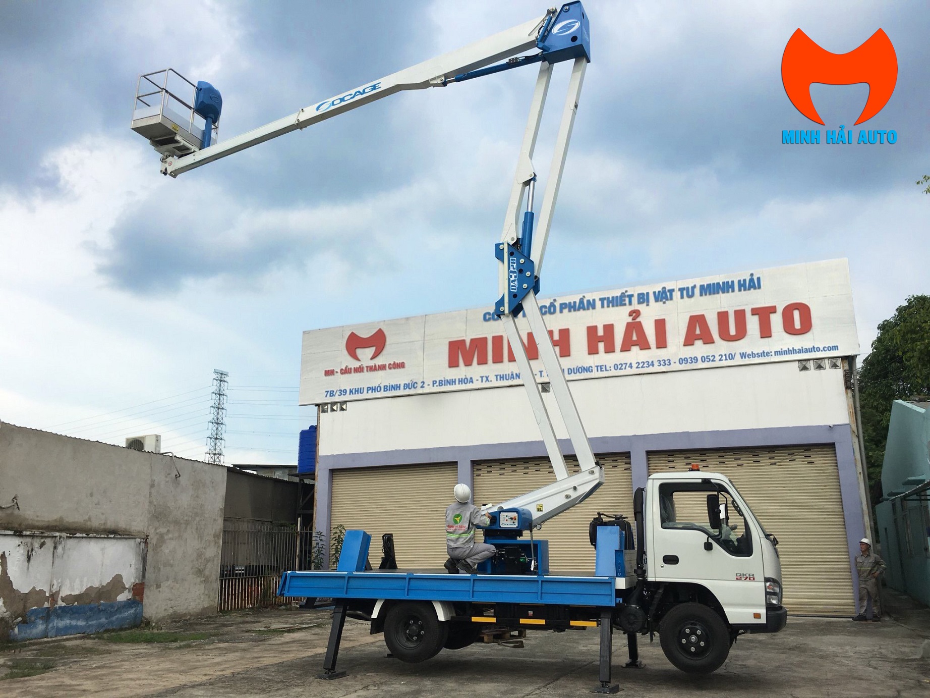 An toàn xe nâng hàng bên trên điểm thao tác Xe nâng Thiên Sơn #30 An toàn xe nâng hàng bên trên điểm thao tác Xe nâng Thiên Sơn